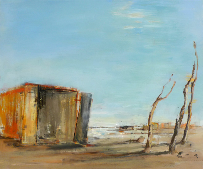 Ueberseecontainer II, 2012