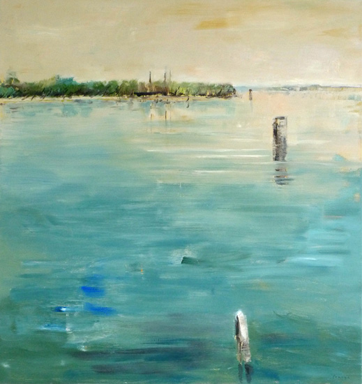 Hohes Wasser II, 2013